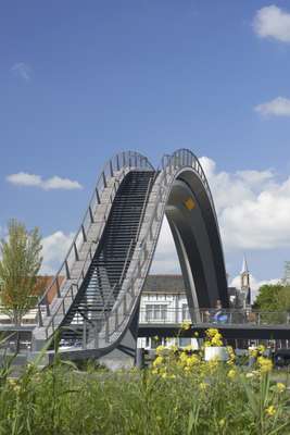 Melkwegbridge in Purmerend 