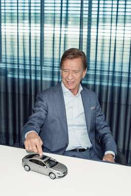 CEO Håkan Samuelsson