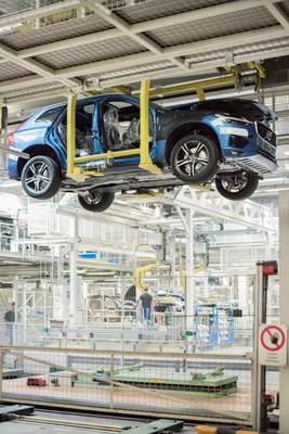 Every hour, 62 cars roll off the assembly line