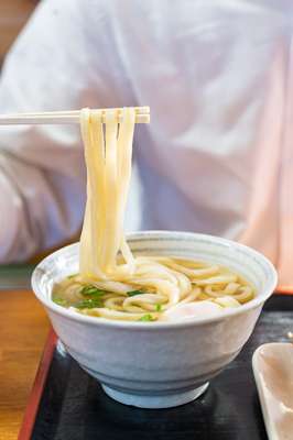 Kagawa’s udon shops raise the bar