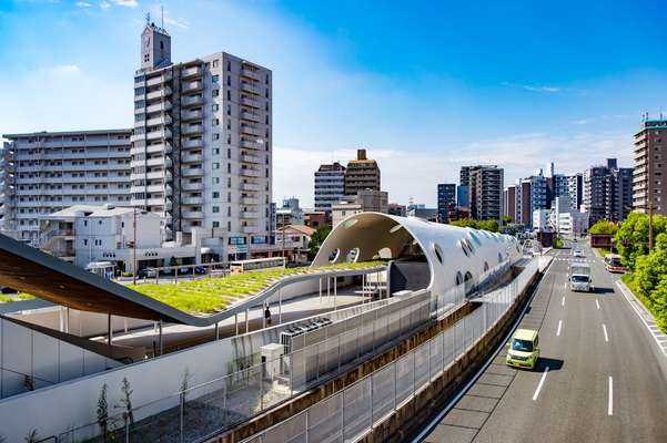 Shinhakushima Station