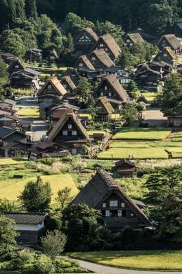Shirakawa village 