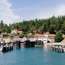Orcas Island ferry dock 