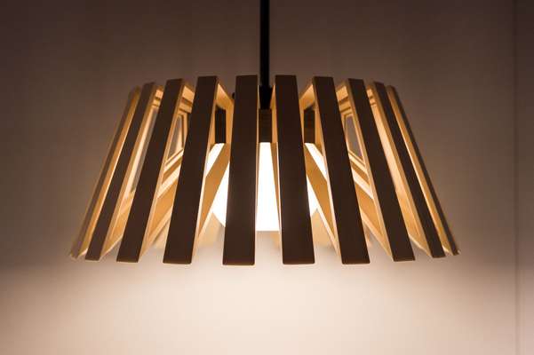 Rita wooden light by Moare