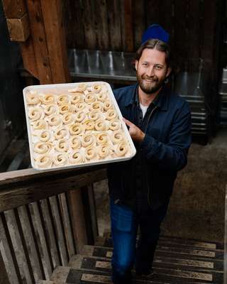  Jon Chappelle, chef and general manager at Doe Bay Café