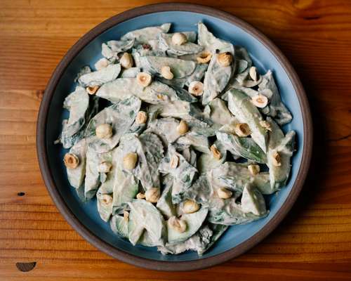 Doe Bay Café’s vegetable salad