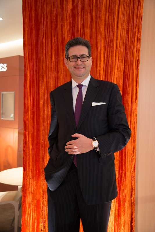Luc Perramond, CEO of La Montre Hermès