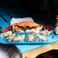 Seafood platter at Buck Bay Shellfish 