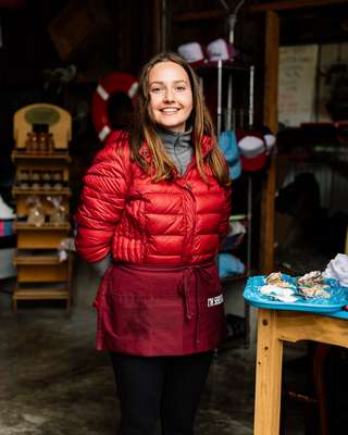 Laura Bergsma, Buck Bay Shellfish Farm 