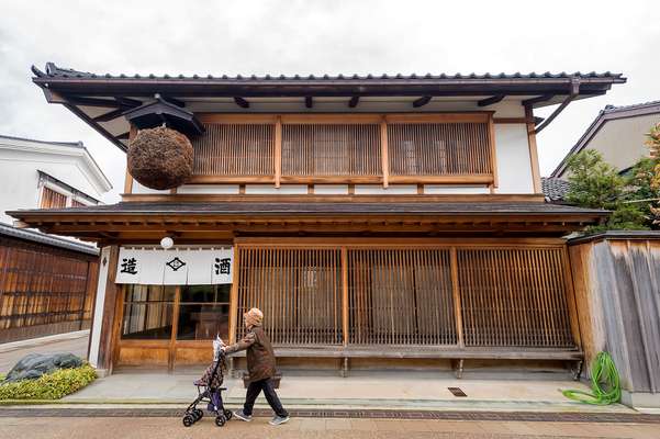 Nearly one third of Toyama’s population is over 65