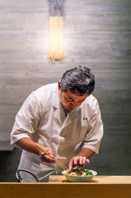 Chef Nobuki Watanabe 