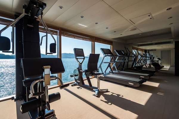 Onboard gym