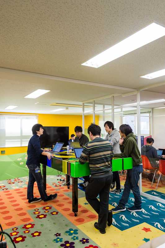 TeamLab offices in Kanda, Tokyo