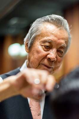 Barber Oikawa, Tokyo