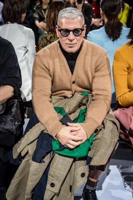 Fashion consultant Nick Wooster