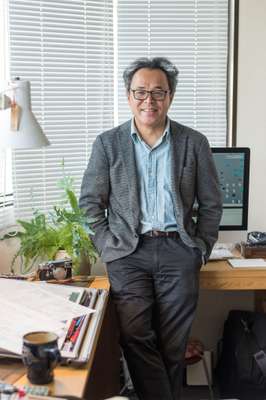 Architect and Guntu designer Yasushi Horibe