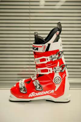 Ski boot design by Nordica