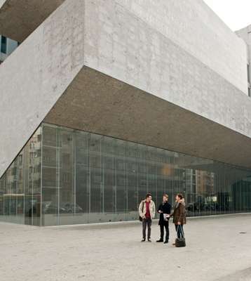 The award-winning faculty offices at SDA Bocconi  