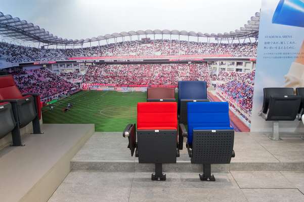 Kotobuki dominates in Japan’s stadium-seating market
