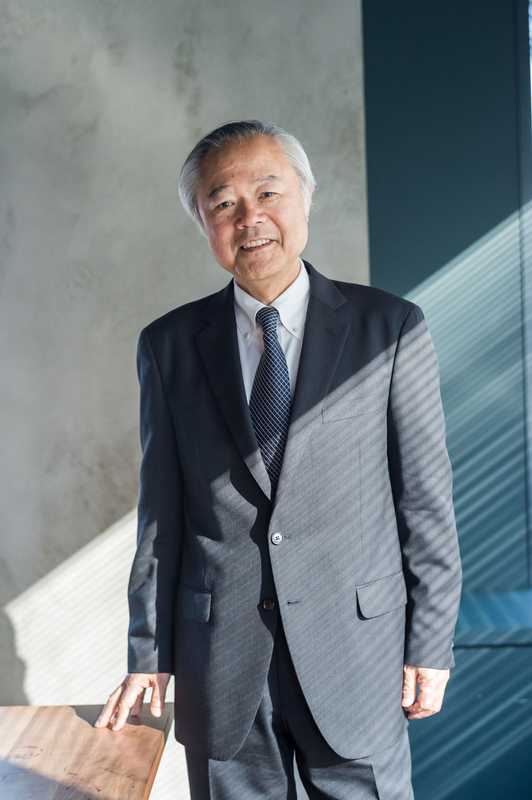 Setouchi Cruise president Akio Jo