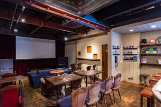 Amigo’s pint-sized screening room