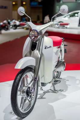 Honda's EV-Cub