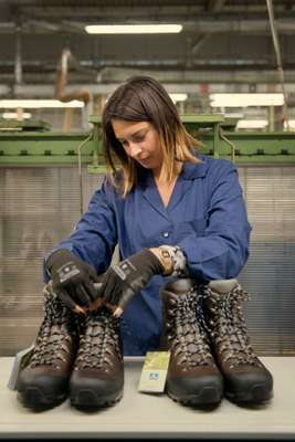 Inside Scarpa’s factory 