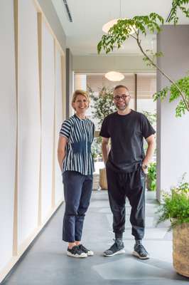 Anne-Marie Buemann and Thomas Lykke of OEO Studio