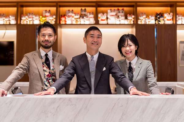 Sales staff at United Arrows Roppongi Hills