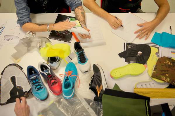 Diadora’s designers at work