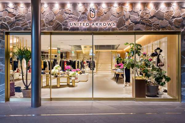 United Arrows Roppongi Hills entrance