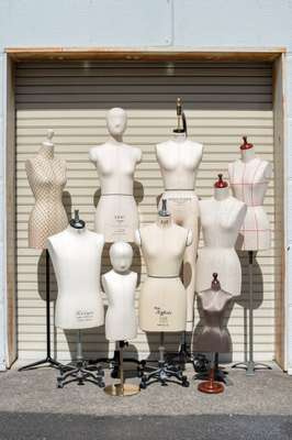 Mannequins of all shapes and sizes