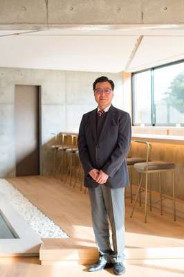General manager Katsushiro Seino