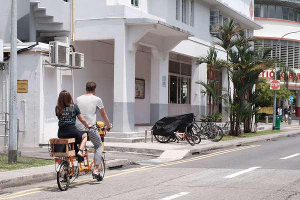 Tandem bike