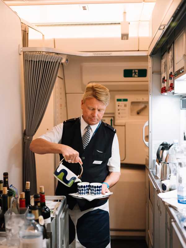 Cabin service reflects the best of Finnish hospitality and design 