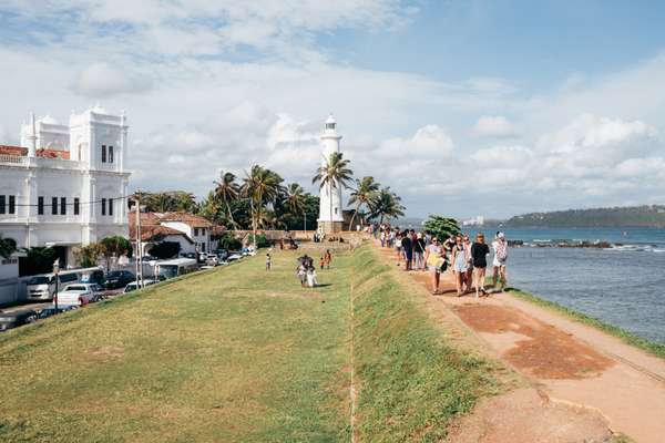 Galle Fort’s storied walls