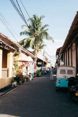 Inviting side streets