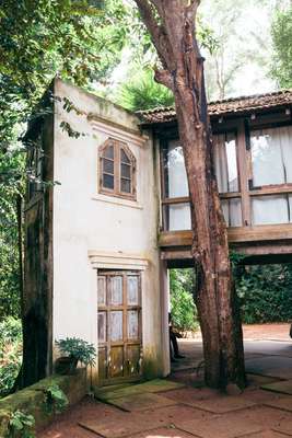 Bawa’s Ena de Silva house