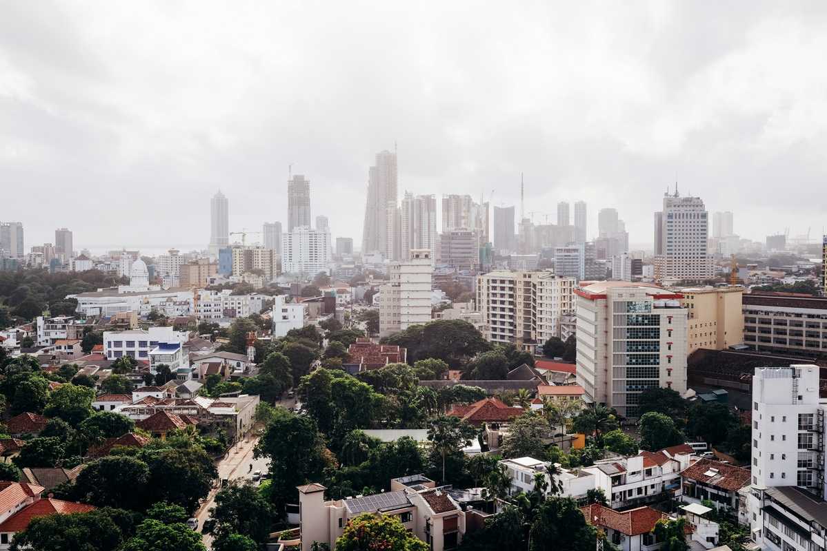 Views of Colombo