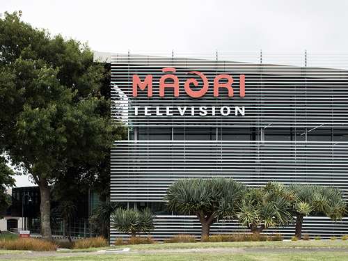 Maori Television’s new headquarters  in suburban Auckland