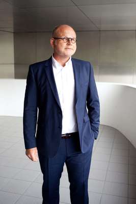 Mathias Schott, head of marketing at Duravit