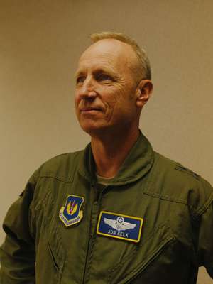 Major General Jon Kelk  