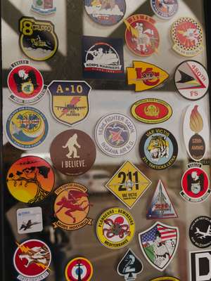 Squadron stickers