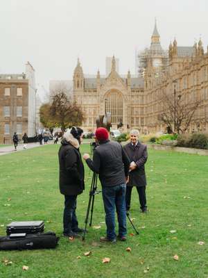 Al Jazeera at the Houses of Parliament