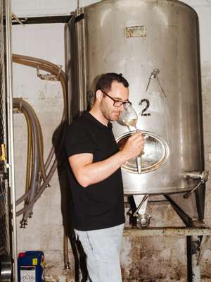 Alexandros Doukas, winemaker at Gentilini 