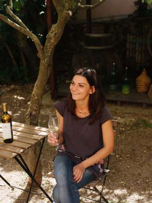 Winemaker Kiki Siamese of Melissinos