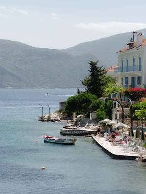 Tourism is providing a global audience for Kefalonia’s wine