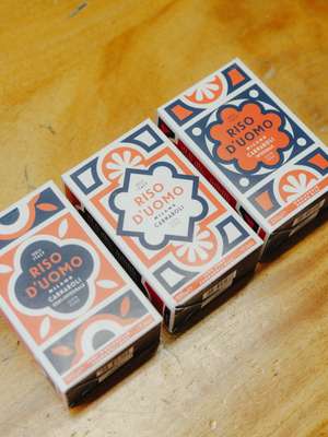 Boxes for Riso D’uomo