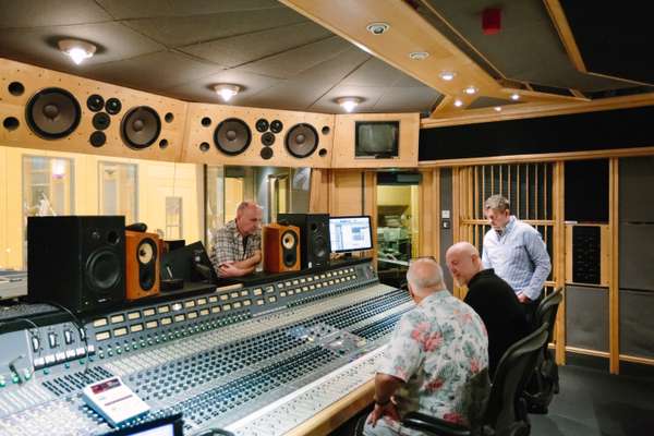 London's Air Studios are fitted out with Dynaudio loudspeakers