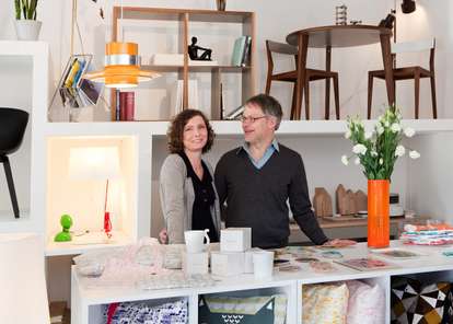 The owners of TØNDEL have been living in Ehrenfeld for 10 years 